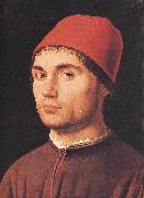 Portrait of a Man  jj Antonello da Messina